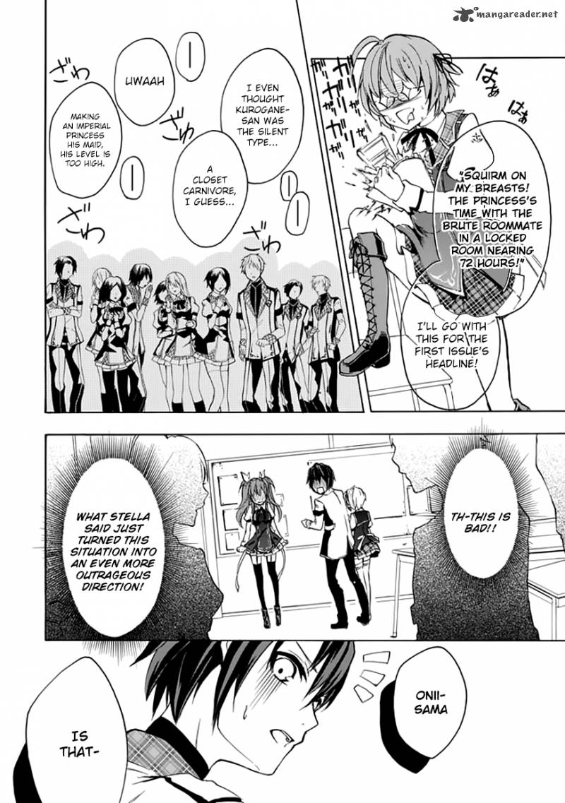 Rakudai Kishi No Cavalry 4 13