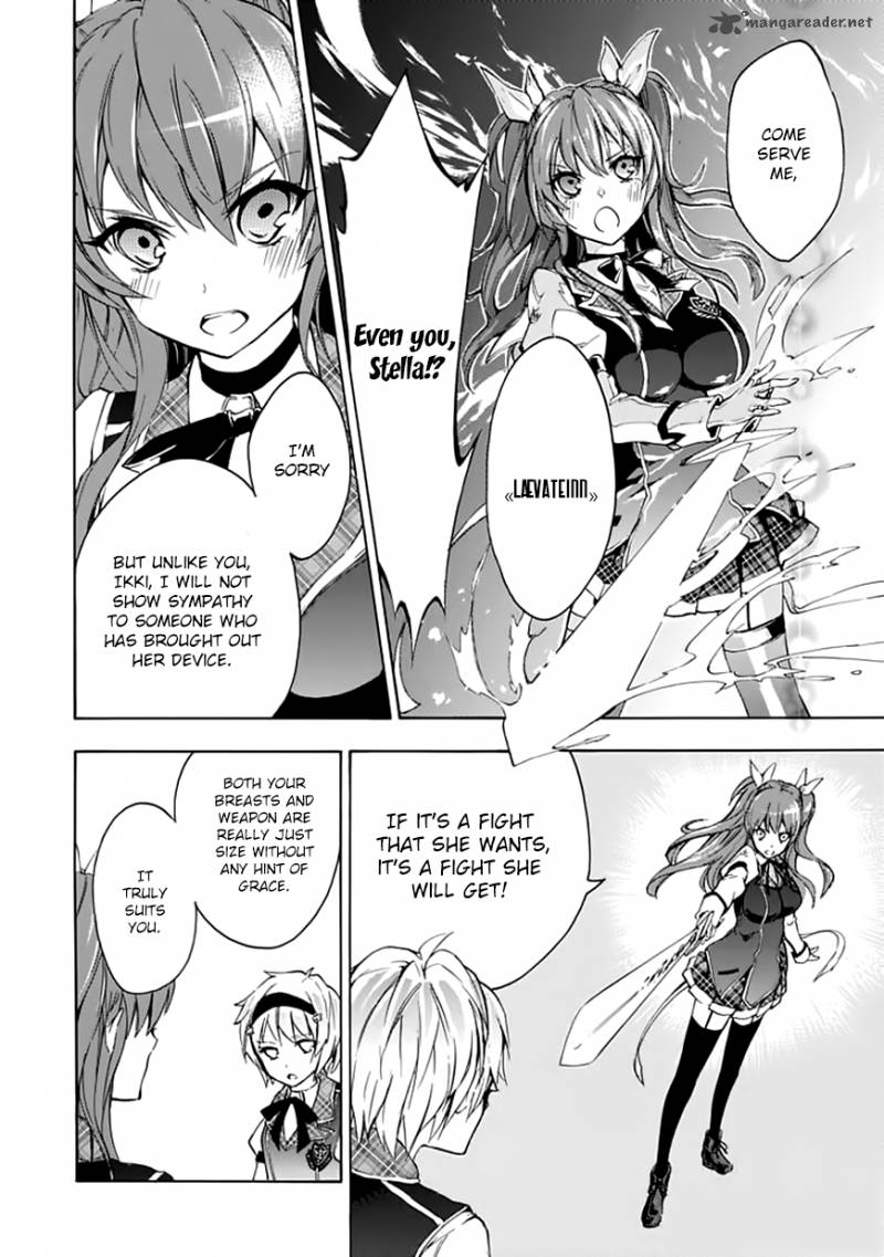 Rakudai Kishi No Cavalry 4 19