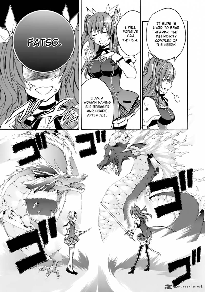 Rakudai Kishi No Cavalry 4 20