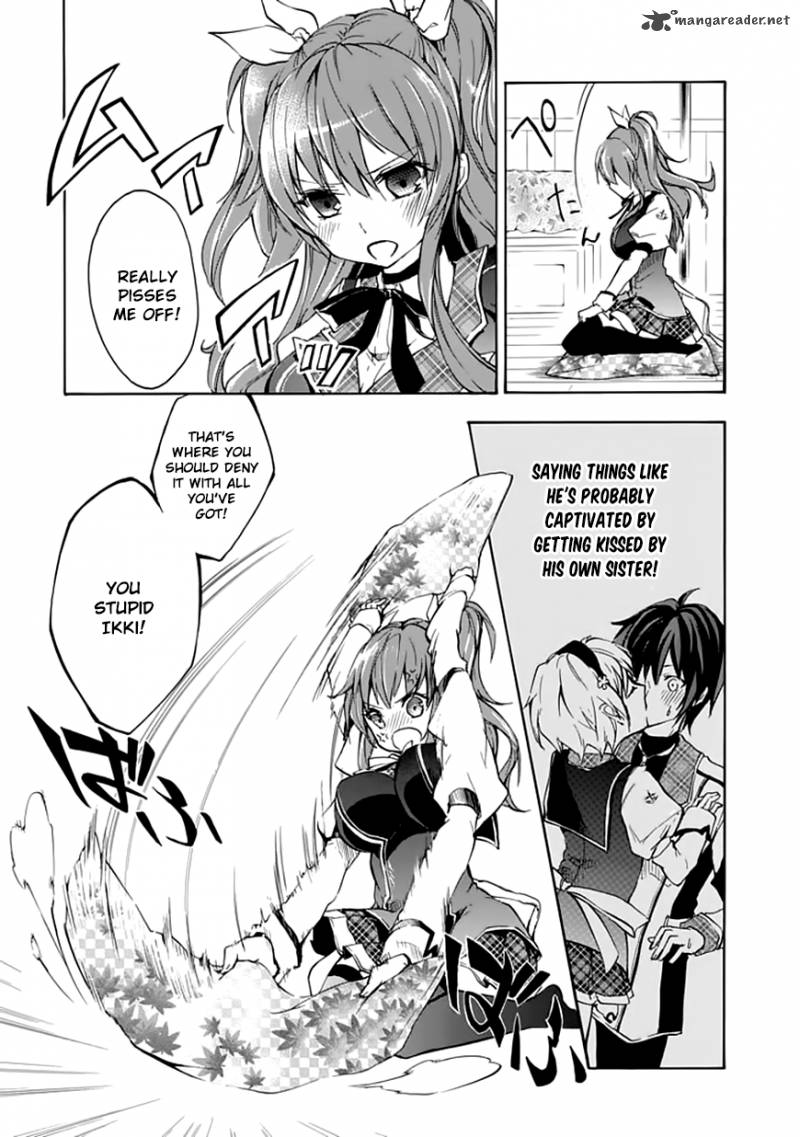Rakudai Kishi No Cavalry 4 27