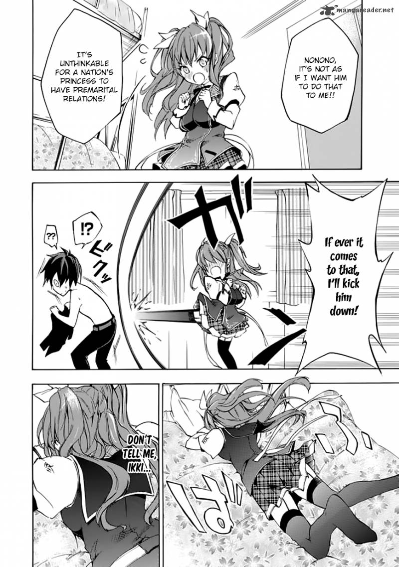 Rakudai Kishi No Cavalry 4 29