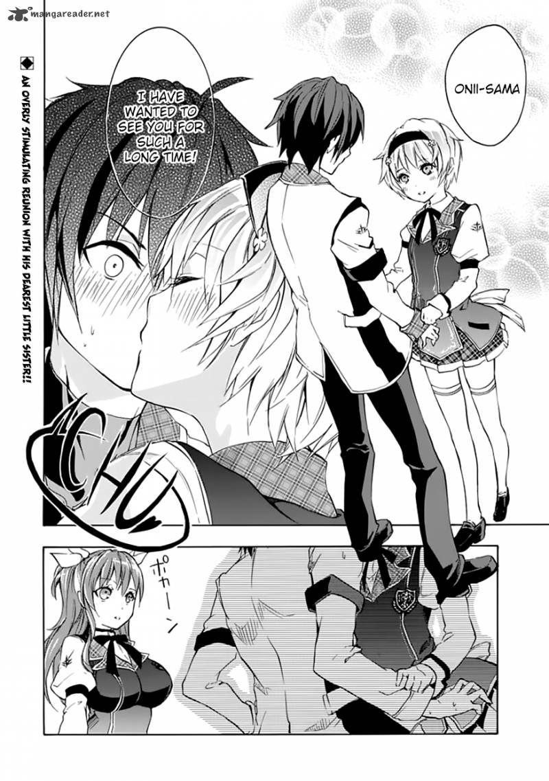 Rakudai Kishi No Cavalry 4 3