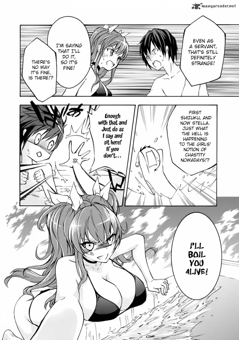 Rakudai Kishi No Cavalry 4 35