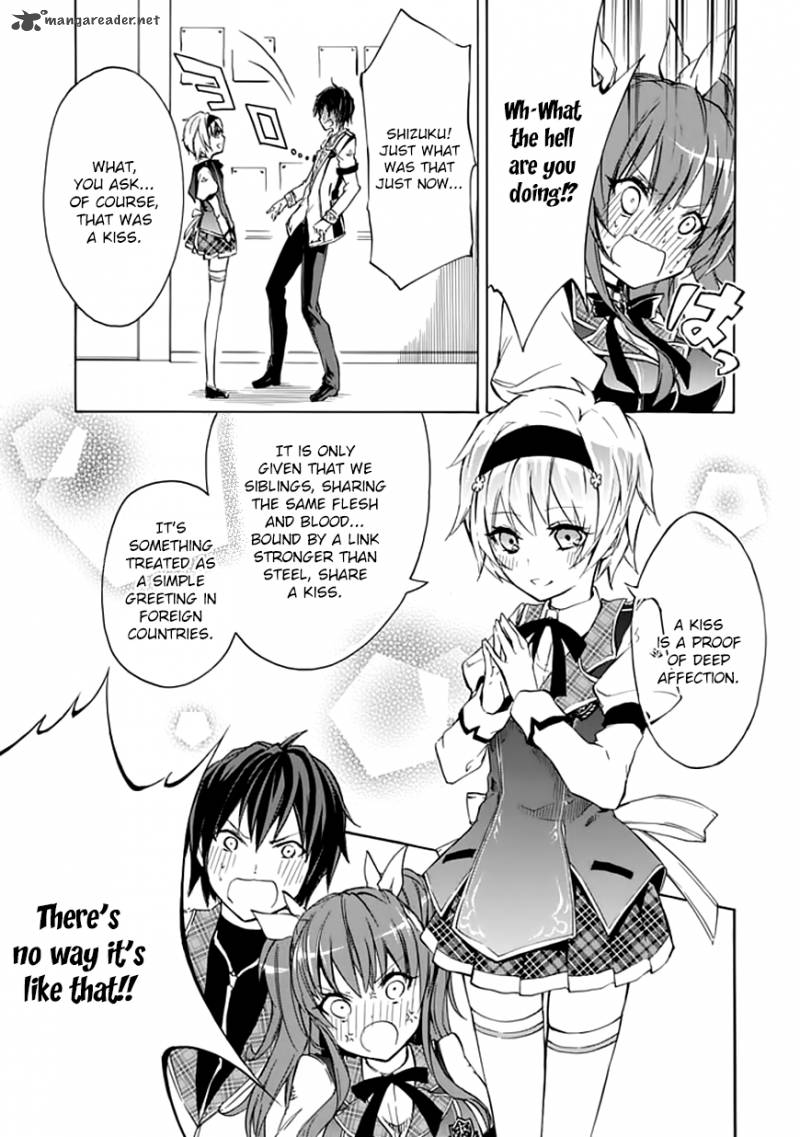 Rakudai Kishi No Cavalry 4 4