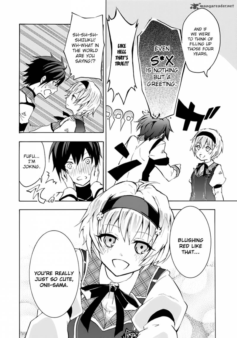 Rakudai Kishi No Cavalry 4 5