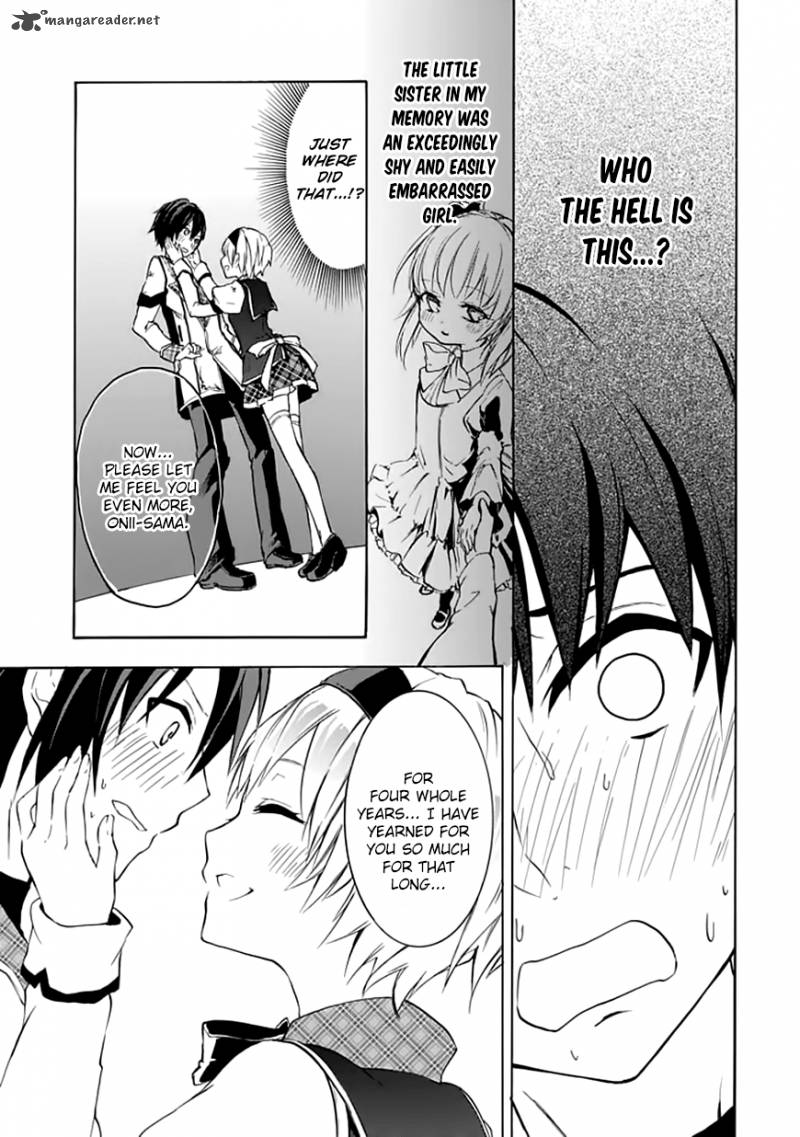 Rakudai Kishi No Cavalry 4 6