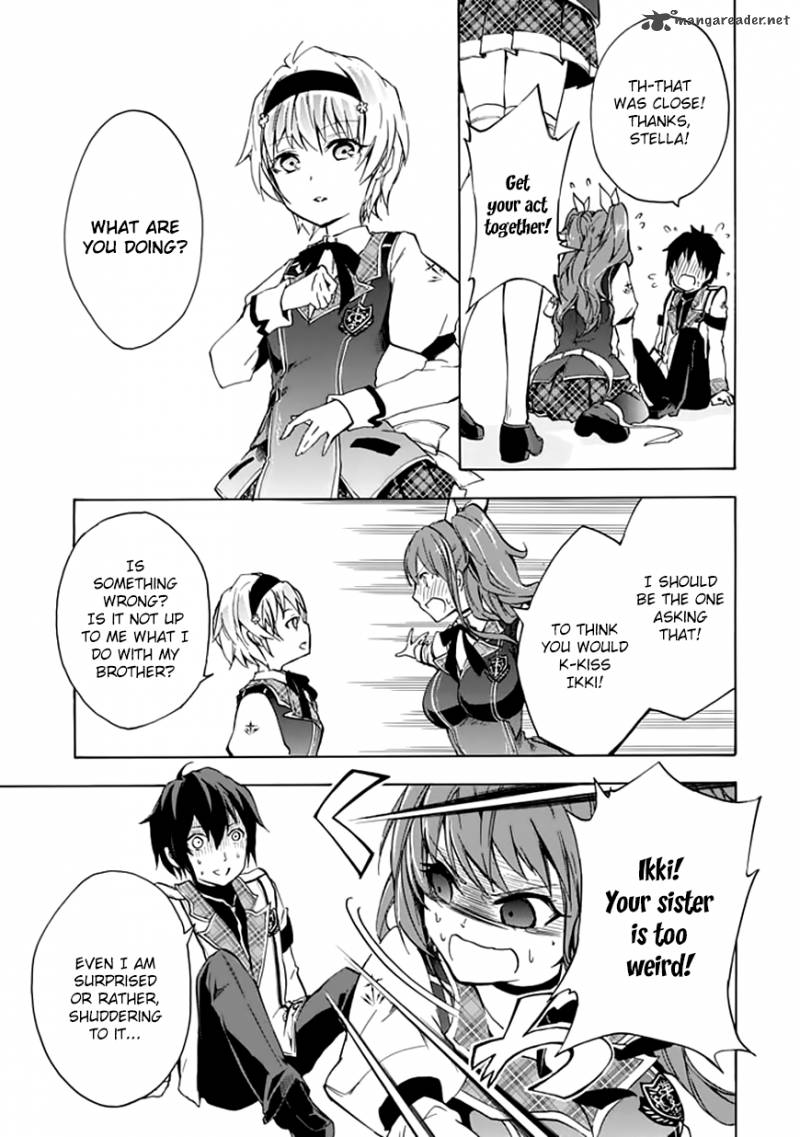 Rakudai Kishi No Cavalry 4 8