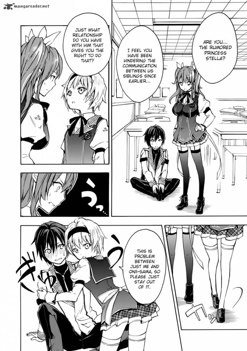 Rakudai Kishi No Cavalry 4 9