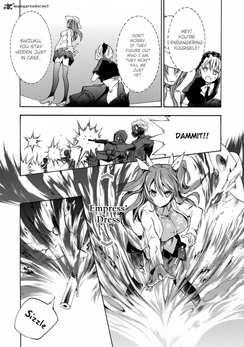 Rakudai Kishi No Cavalry 6 15