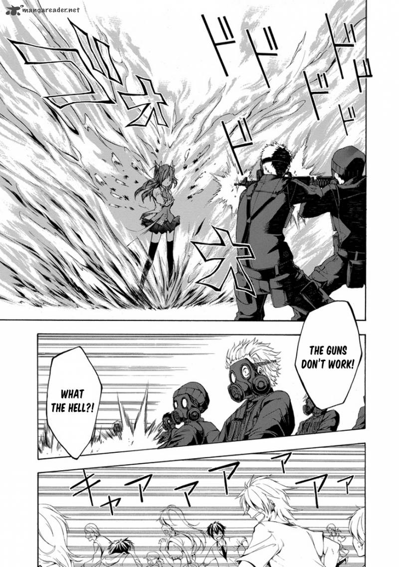Rakudai Kishi No Cavalry 6 16