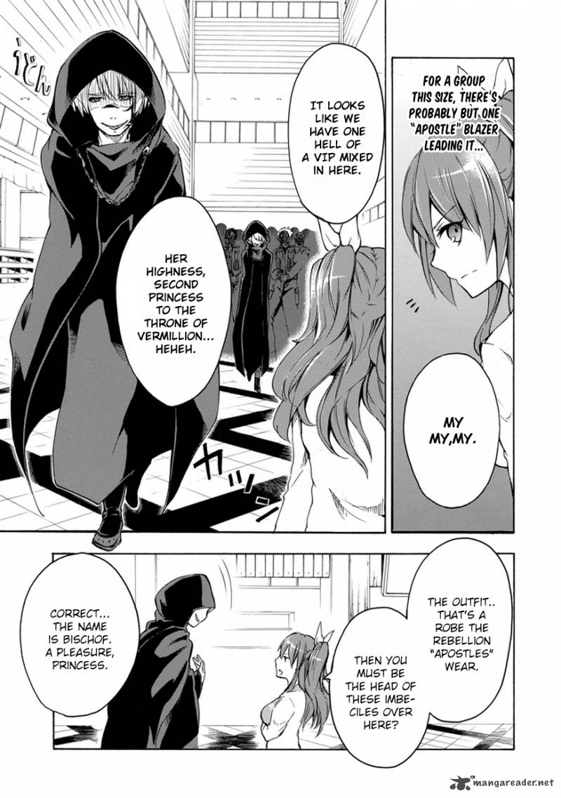 Rakudai Kishi No Cavalry 6 18