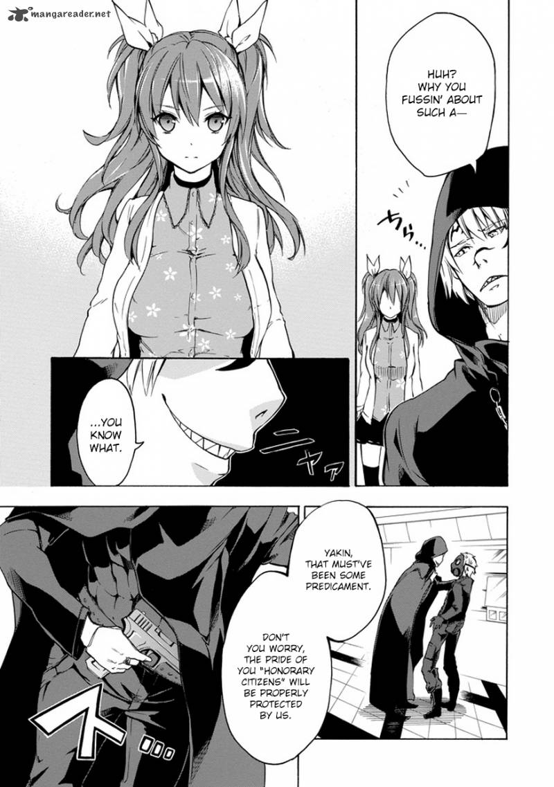 Rakudai Kishi No Cavalry 6 20