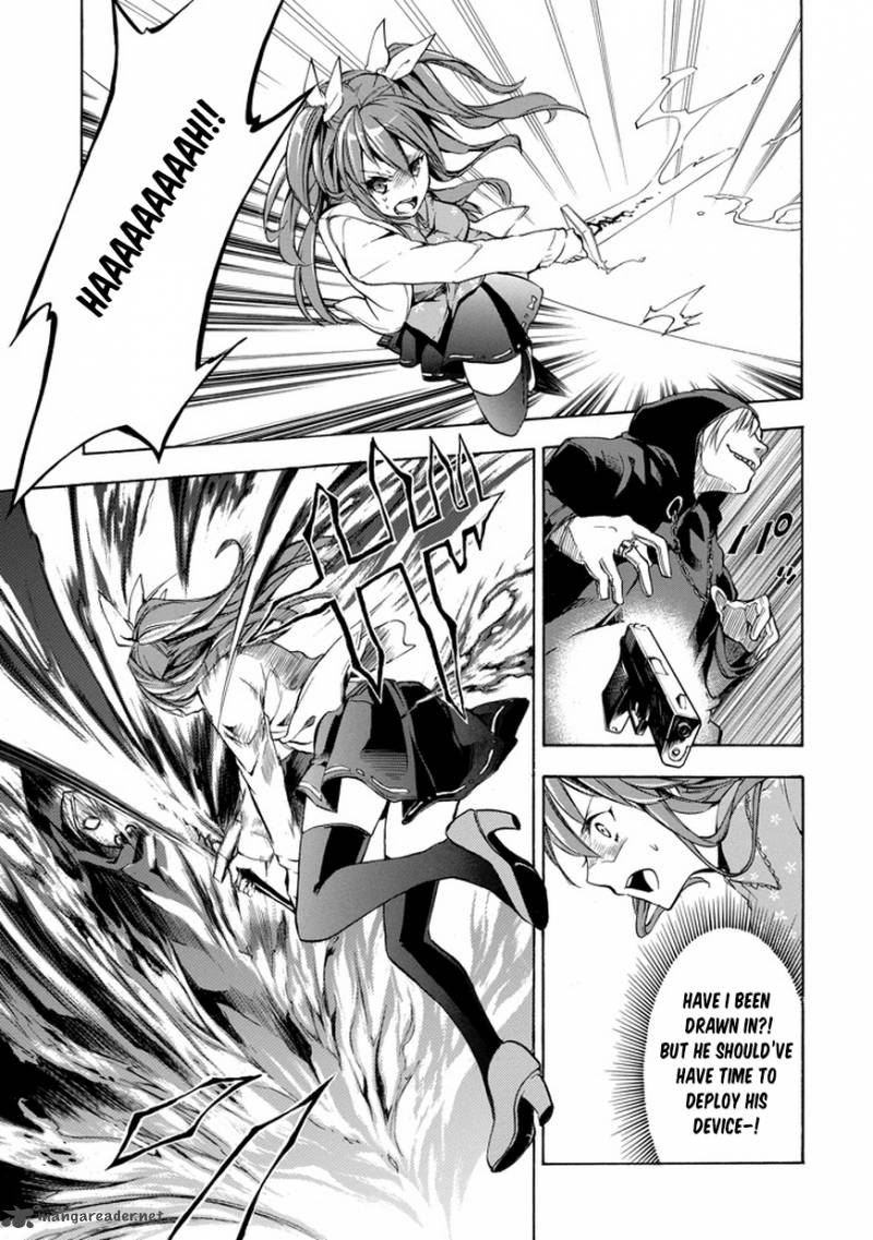 Rakudai Kishi No Cavalry 6 22