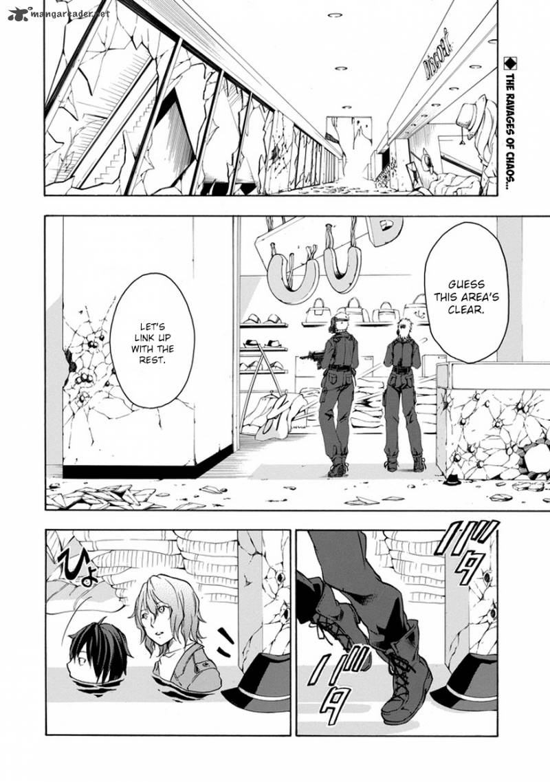 Rakudai Kishi No Cavalry 6 3