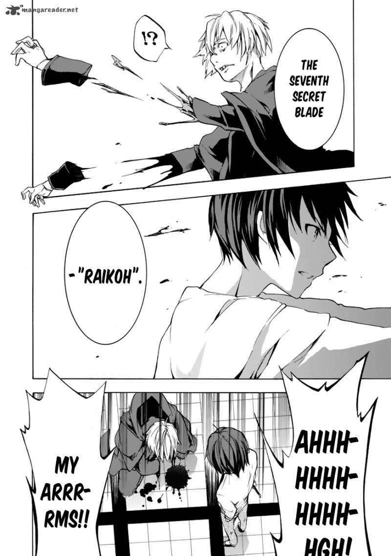 Rakudai Kishi No Cavalry 6 36