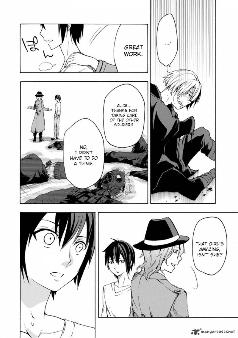Rakudai Kishi No Cavalry 6 38