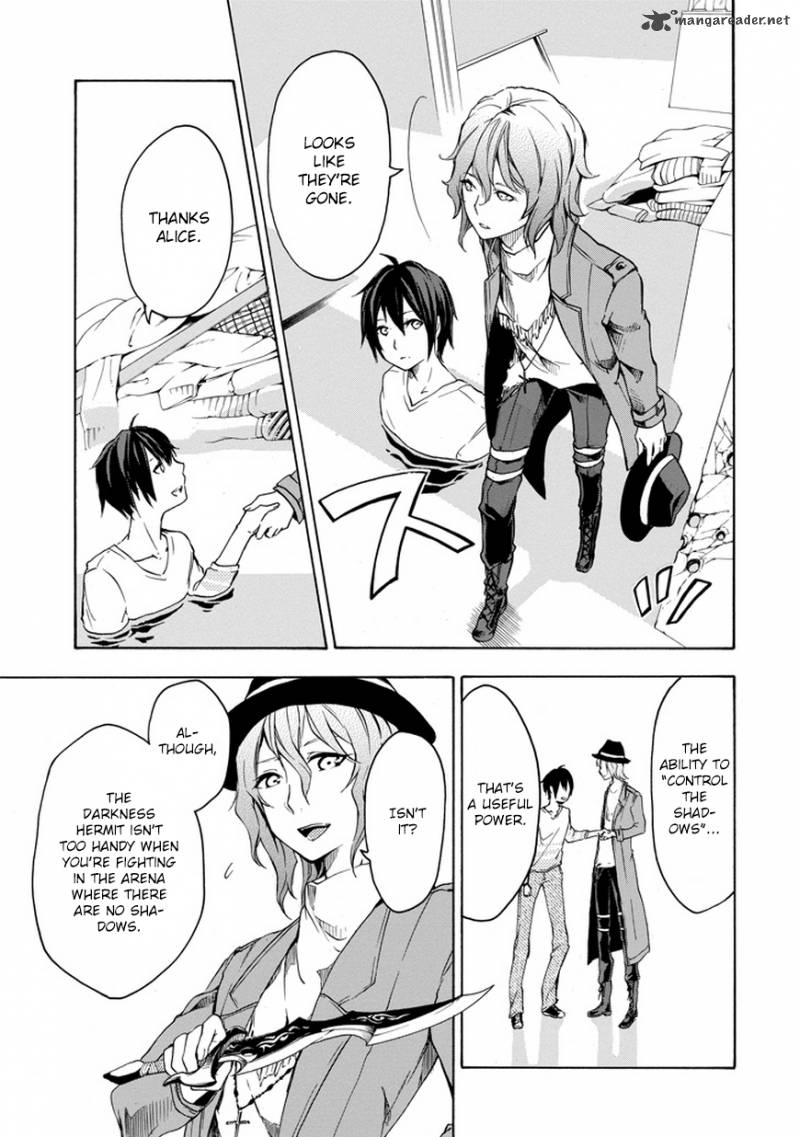 Rakudai Kishi No Cavalry 6 4