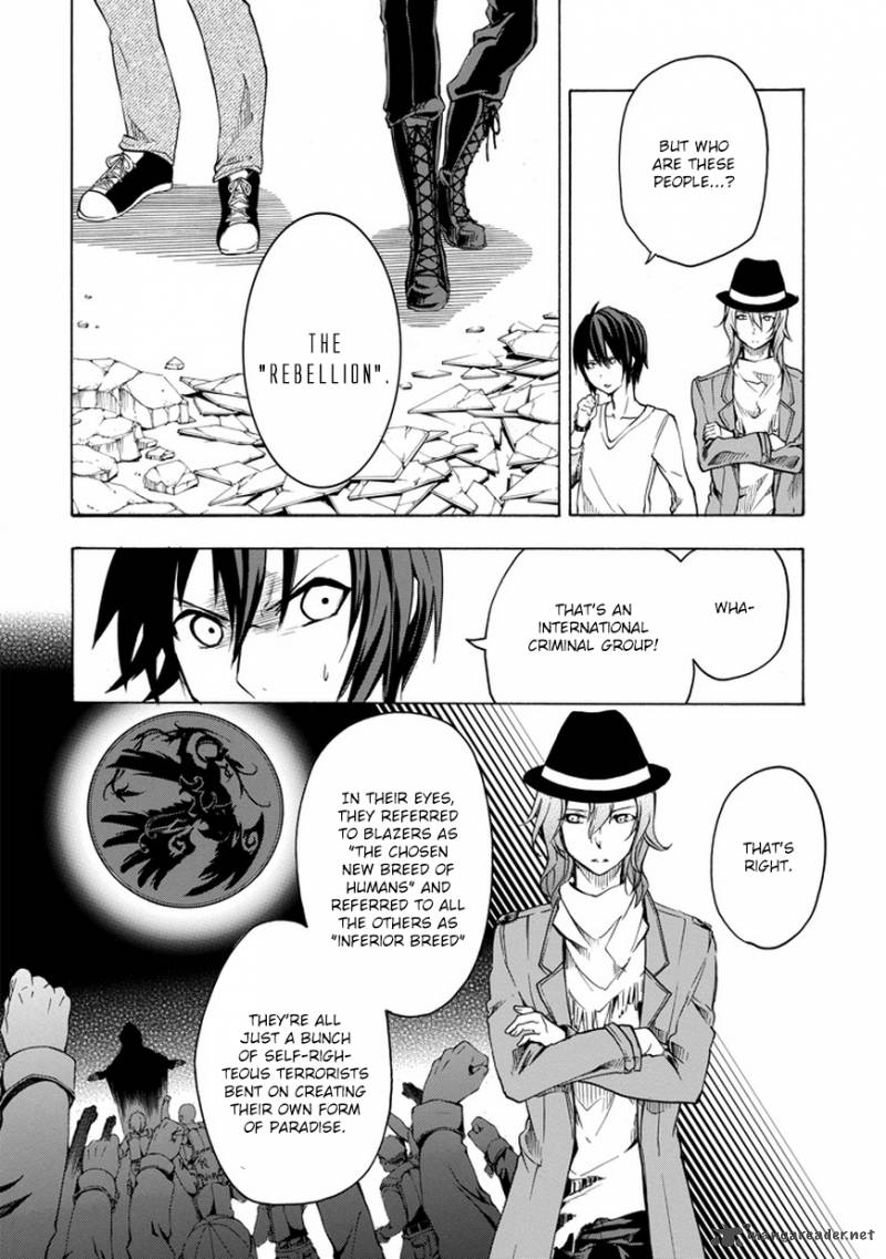 Rakudai Kishi No Cavalry 6 5