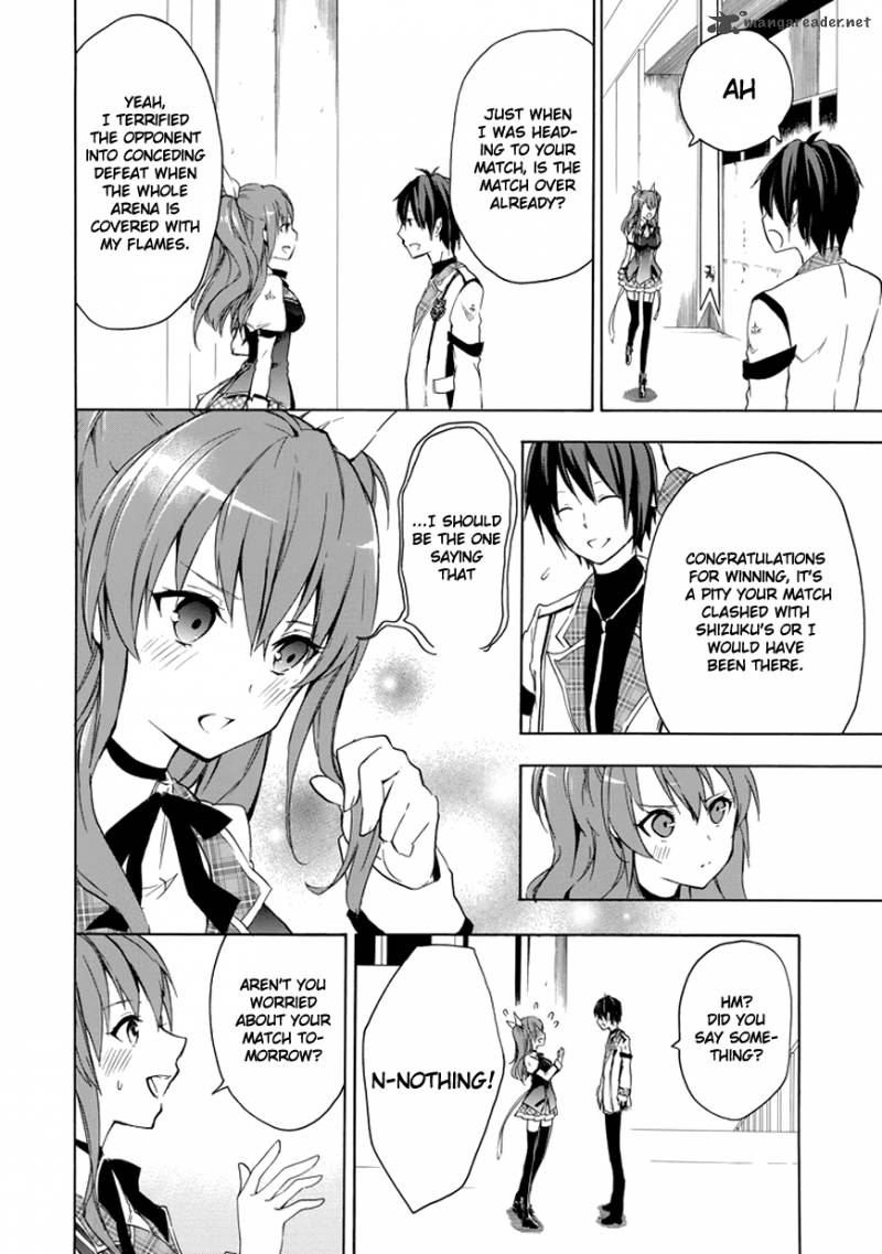 Rakudai Kishi No Cavalry 7 14