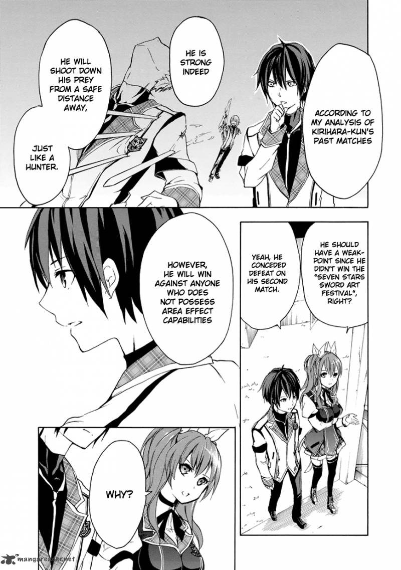 Rakudai Kishi No Cavalry 7 15