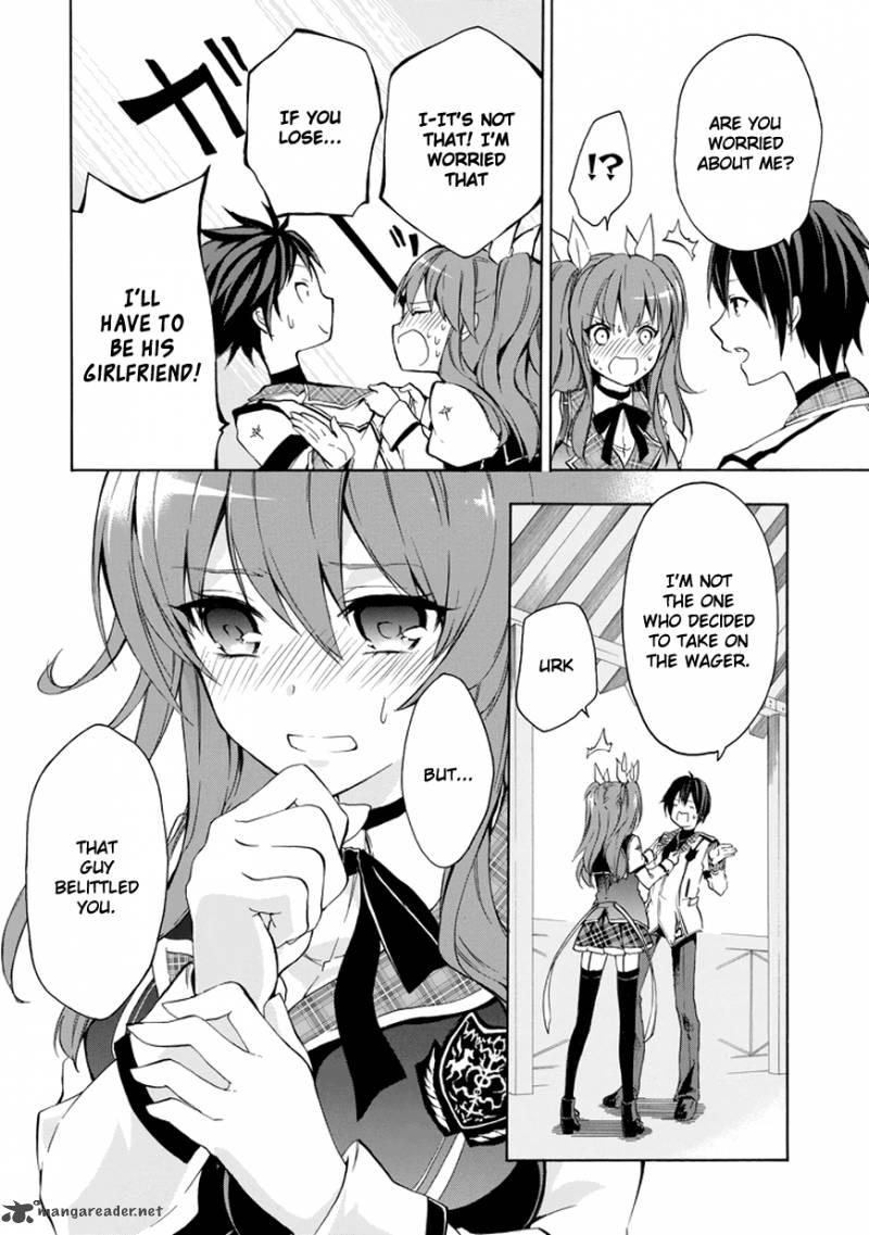 Rakudai Kishi No Cavalry 7 18