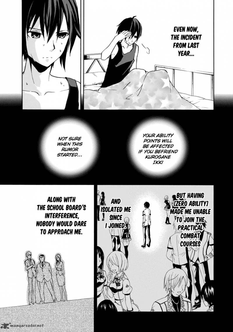 Rakudai Kishi No Cavalry 7 21