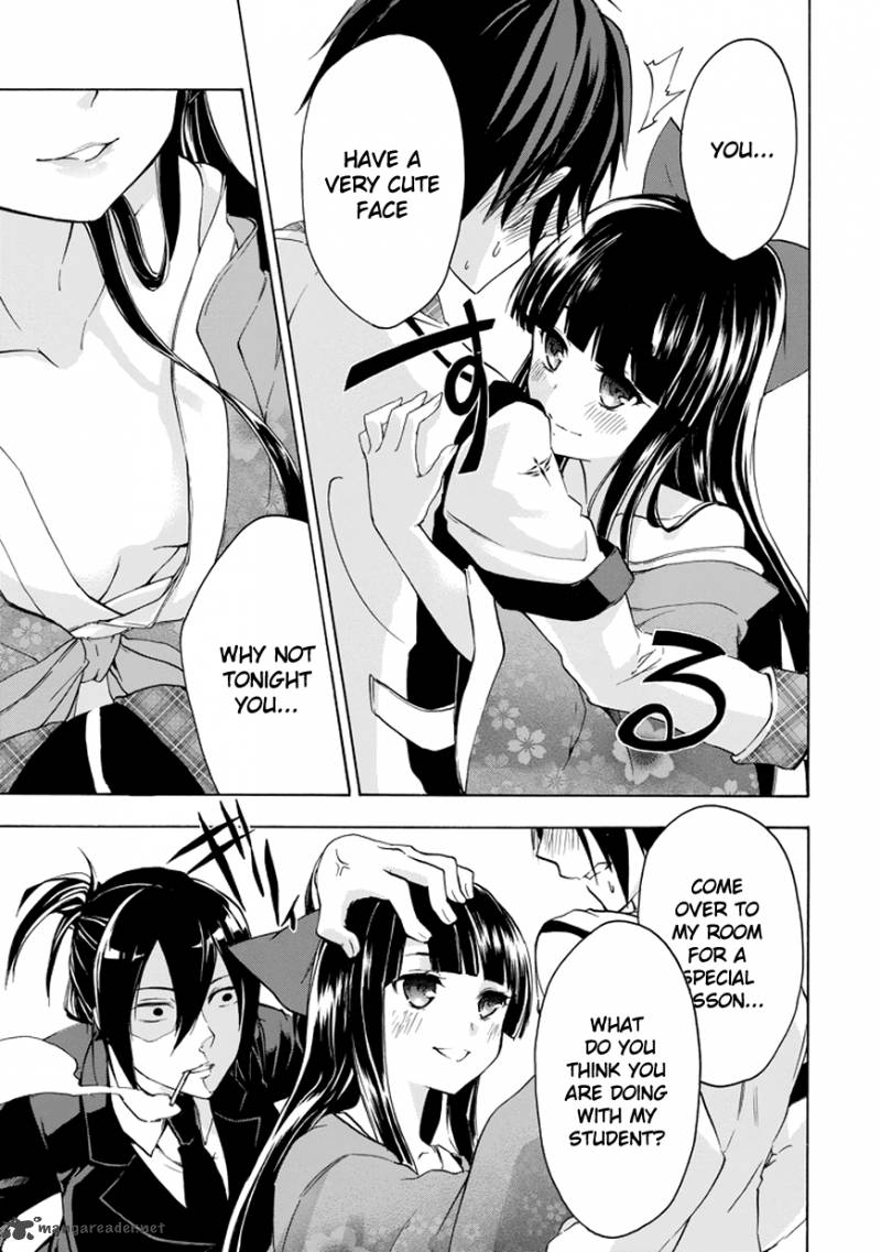 Rakudai Kishi No Cavalry 7 29