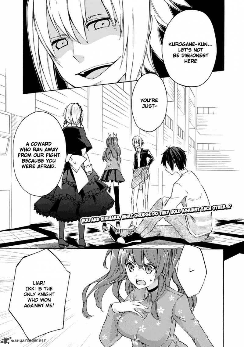 Rakudai Kishi No Cavalry 7 3