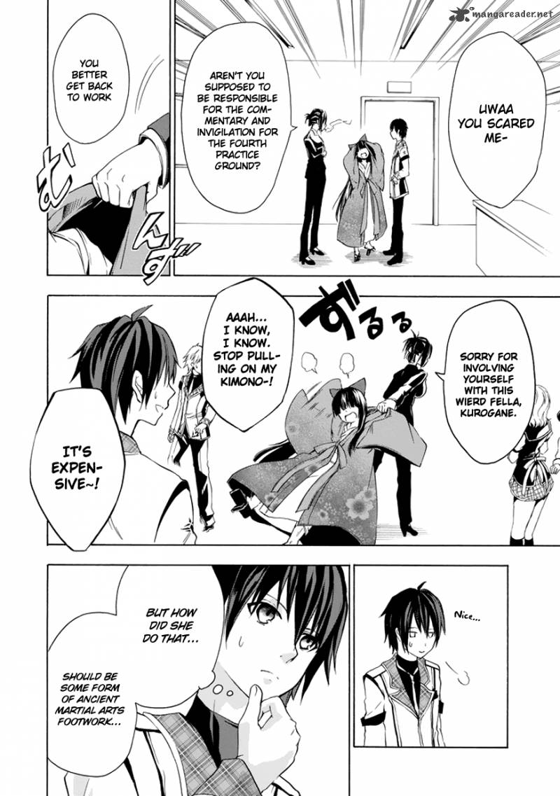 Rakudai Kishi No Cavalry 7 30