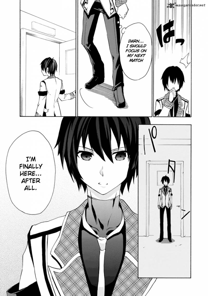 Rakudai Kishi No Cavalry 7 31