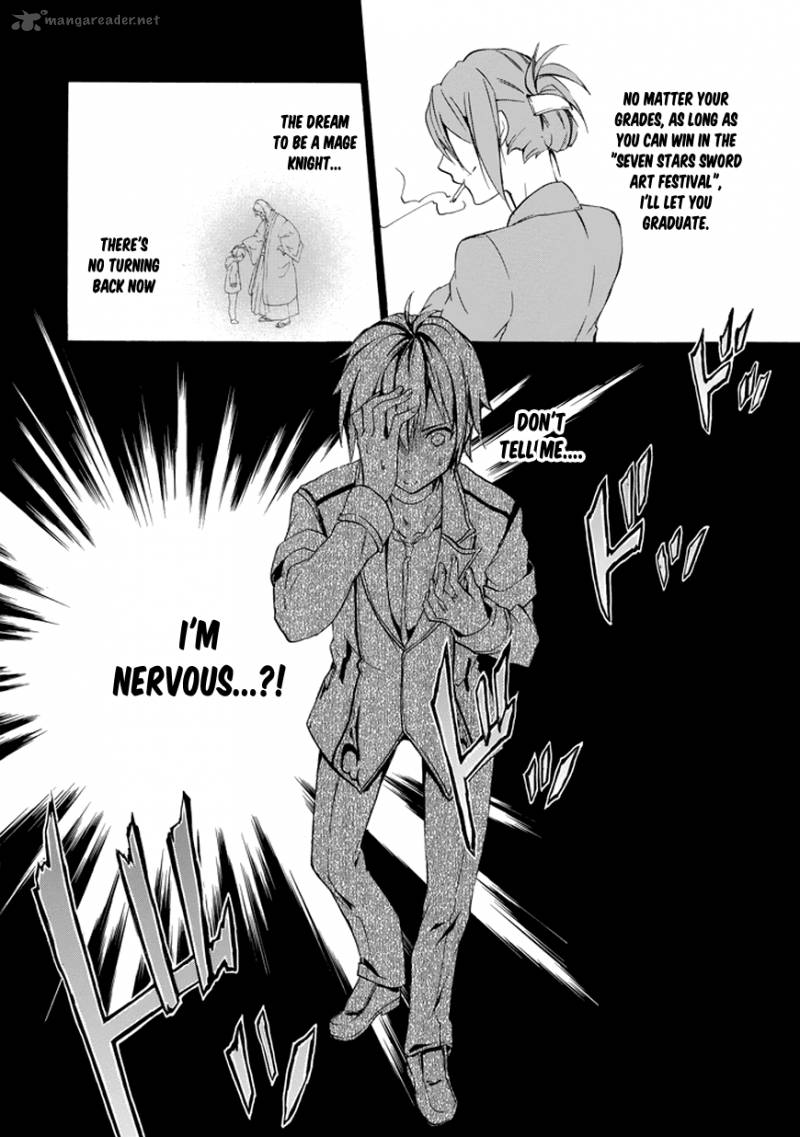 Rakudai Kishi No Cavalry 7 34