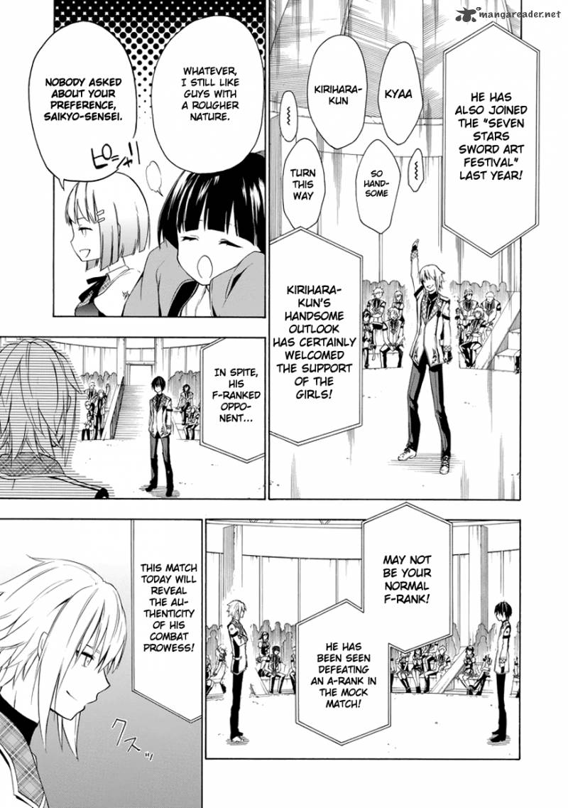 Rakudai Kishi No Cavalry 7 37