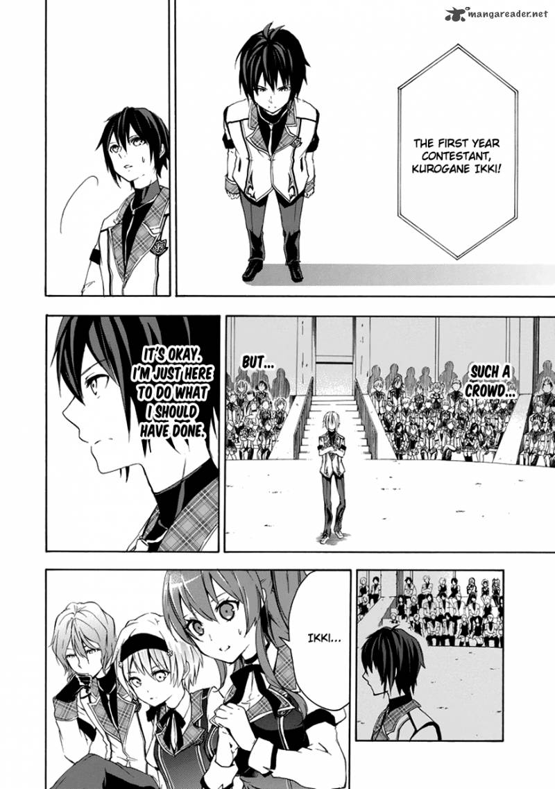 Rakudai Kishi No Cavalry 7 38