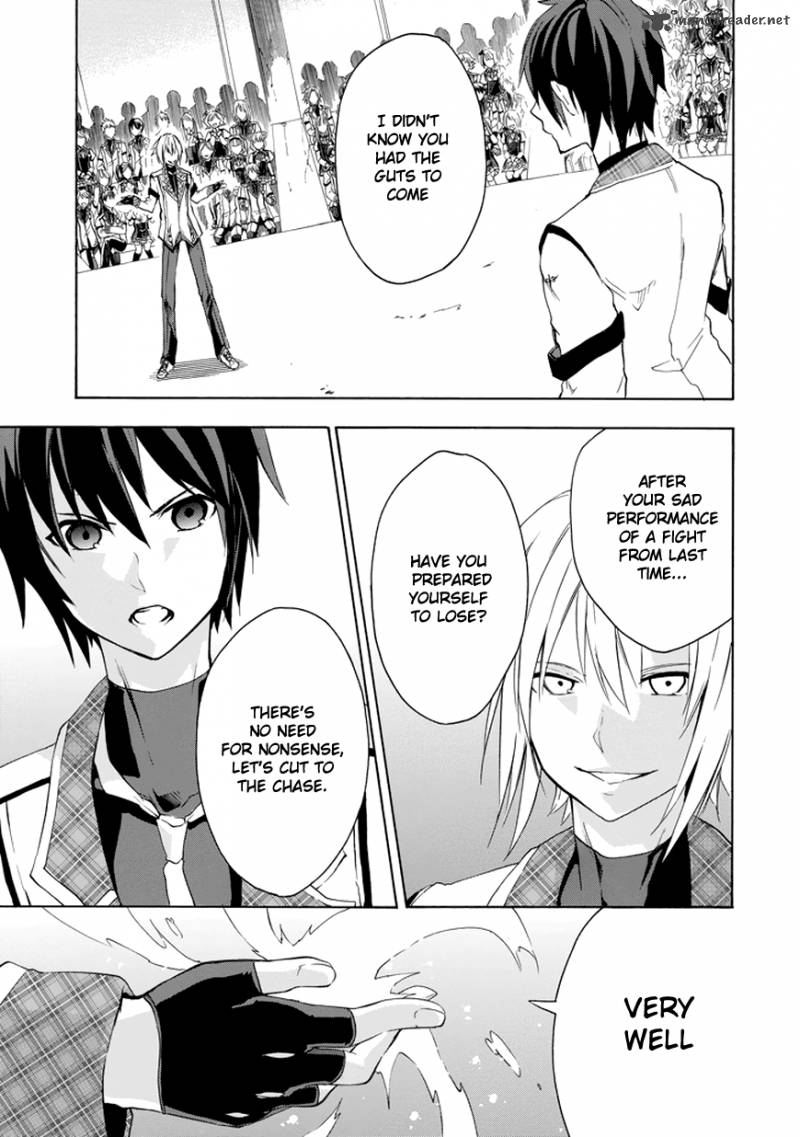 Rakudai Kishi No Cavalry 7 39