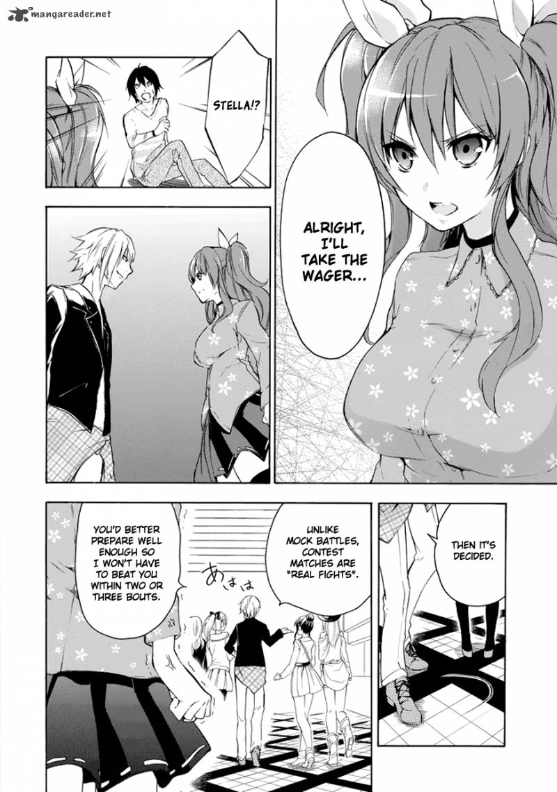 Rakudai Kishi No Cavalry 7 6