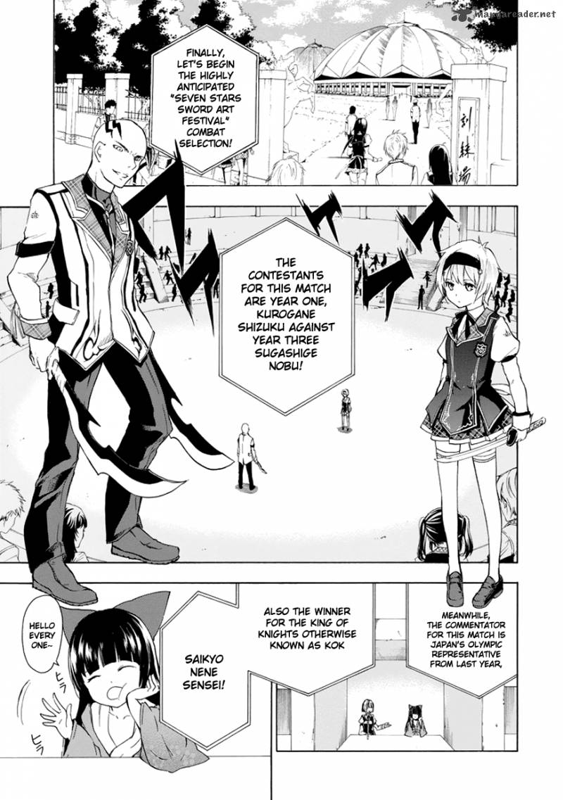 Rakudai Kishi No Cavalry 7 9