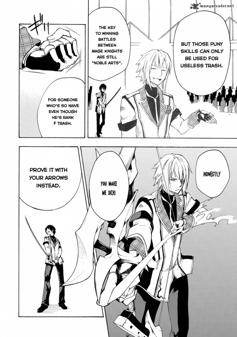 Rakudai Kishi No Cavalry 8 10