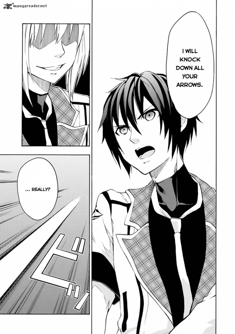 Rakudai Kishi No Cavalry 8 11