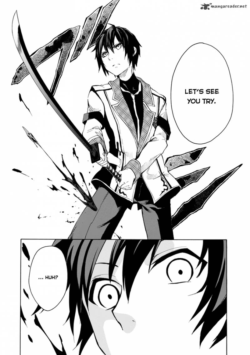Rakudai Kishi No Cavalry 8 12