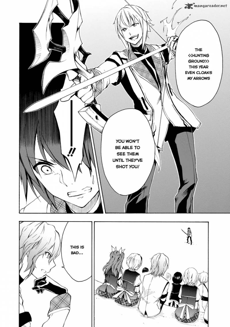 Rakudai Kishi No Cavalry 8 14
