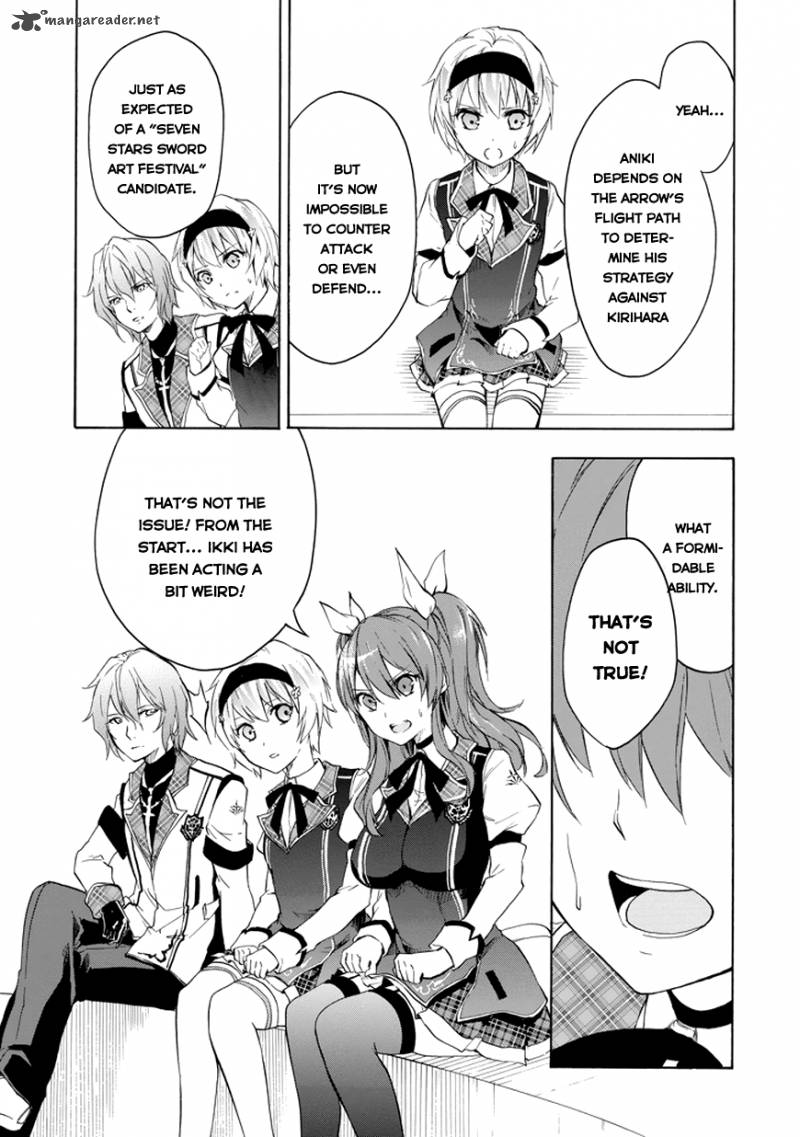 Rakudai Kishi No Cavalry 8 15