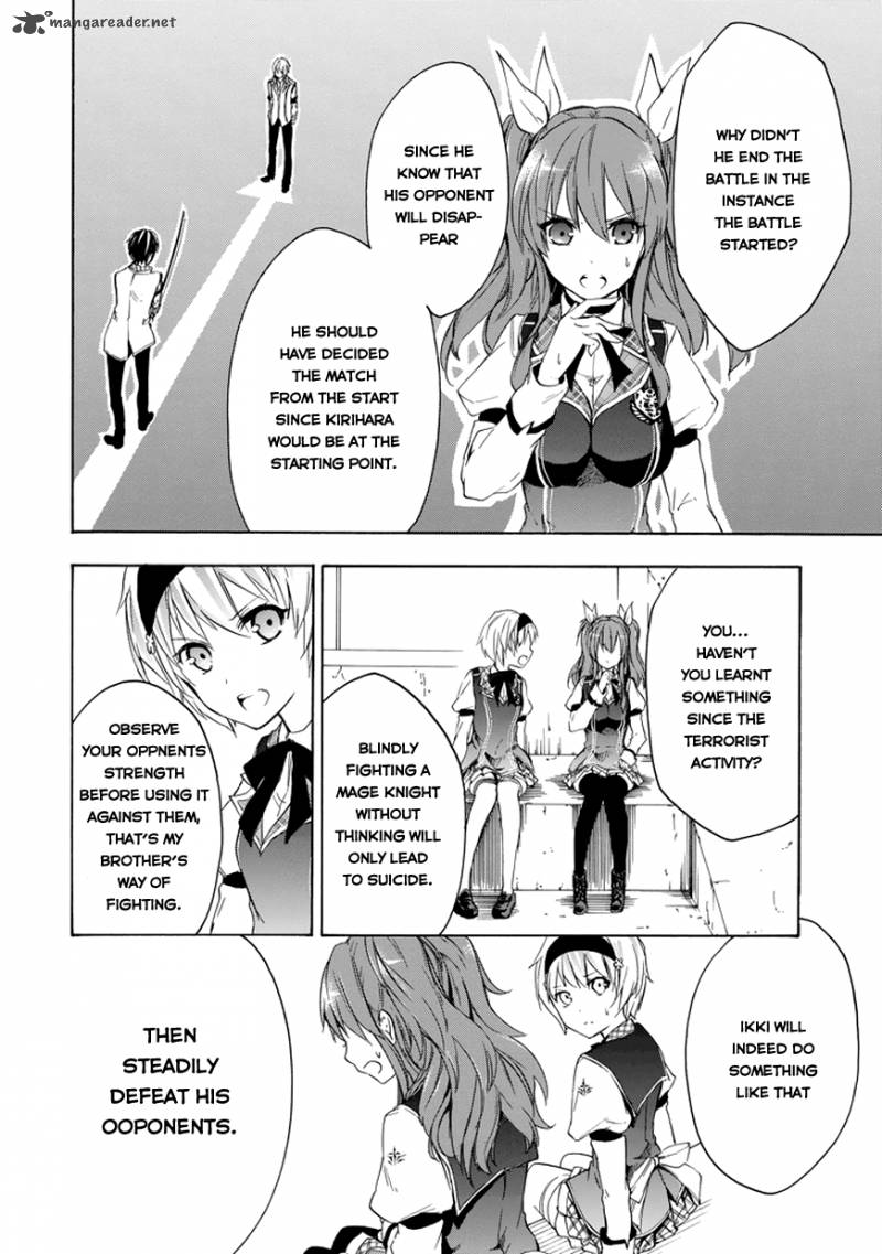 Rakudai Kishi No Cavalry 8 16