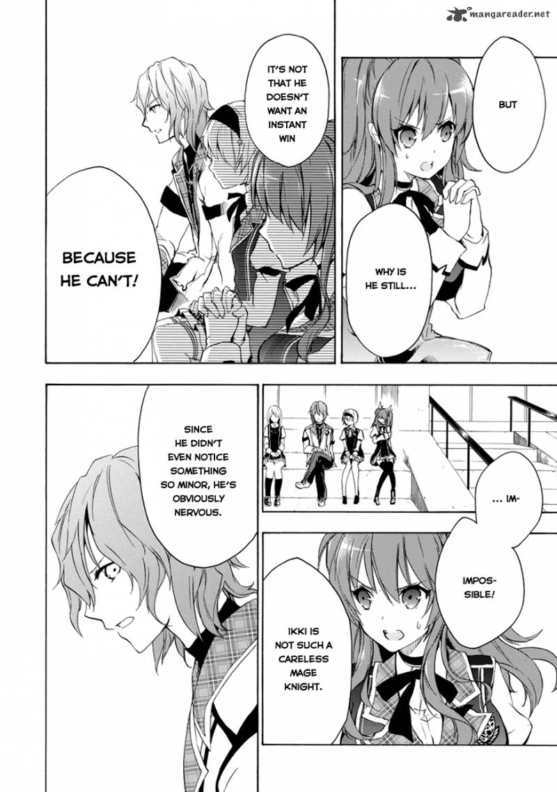 Rakudai Kishi No Cavalry 8 18