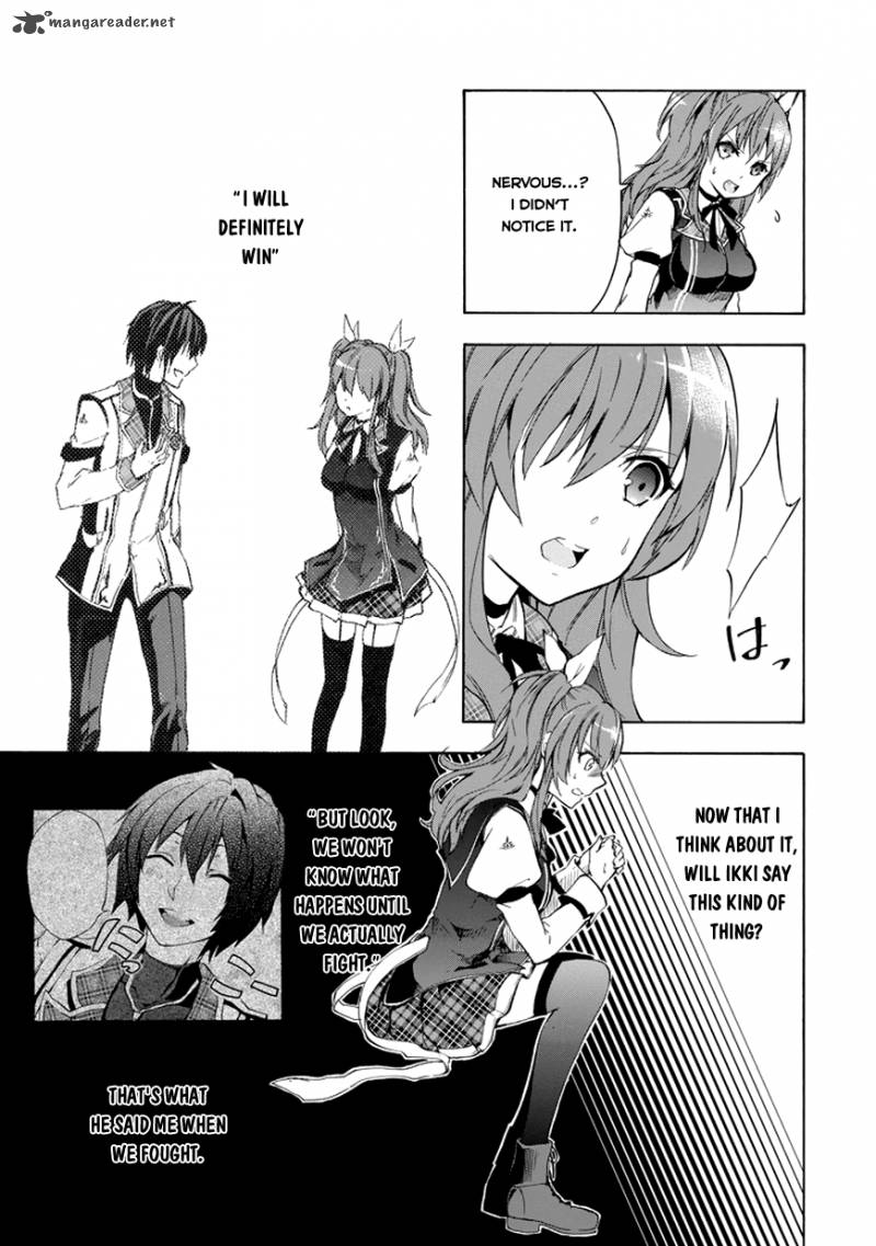 Rakudai Kishi No Cavalry 8 19
