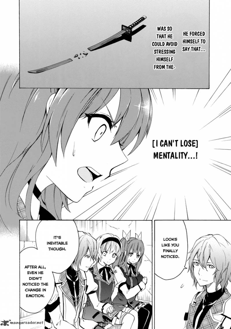 Rakudai Kishi No Cavalry 8 20