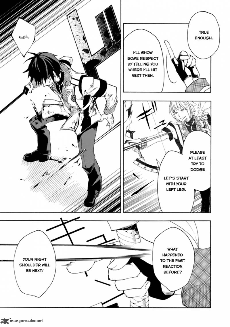 Rakudai Kishi No Cavalry 8 27