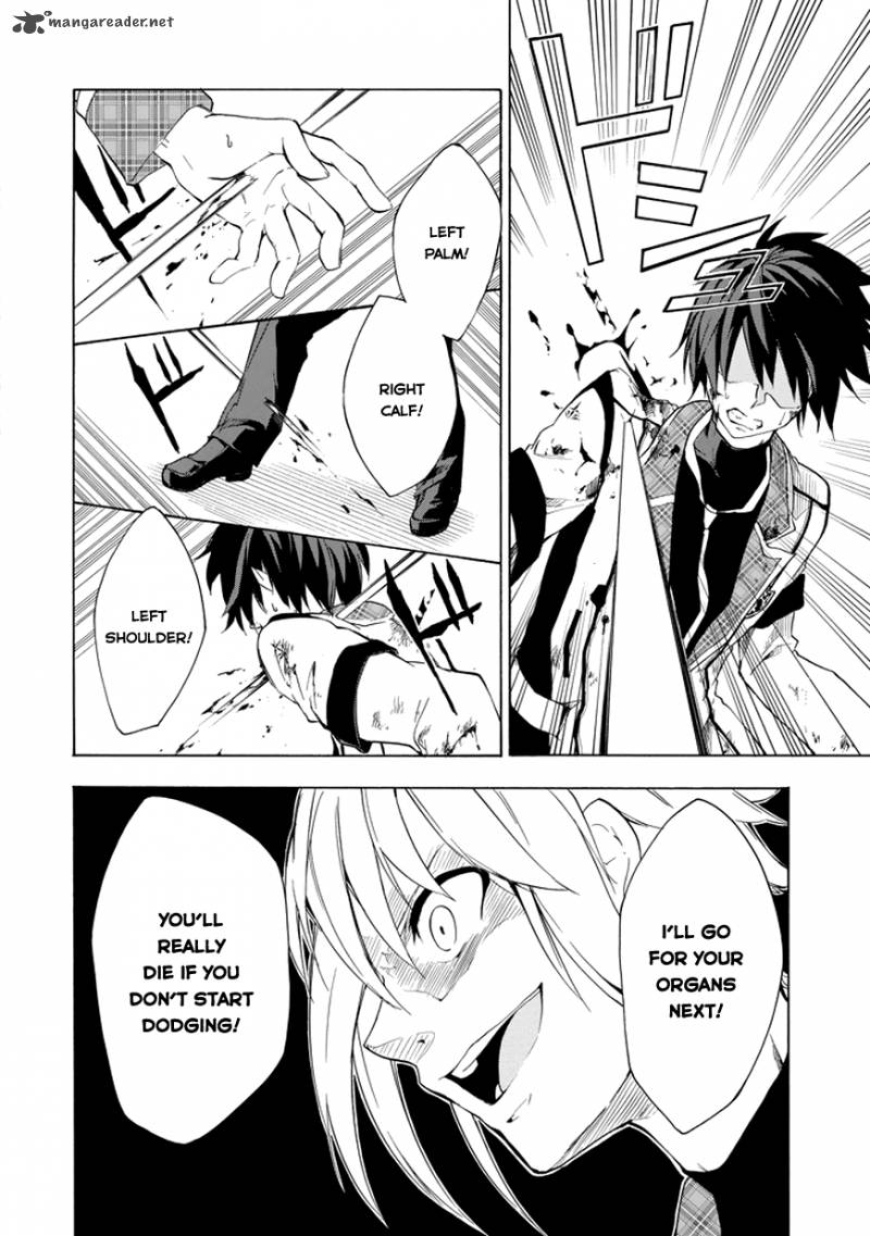Rakudai Kishi No Cavalry 8 28