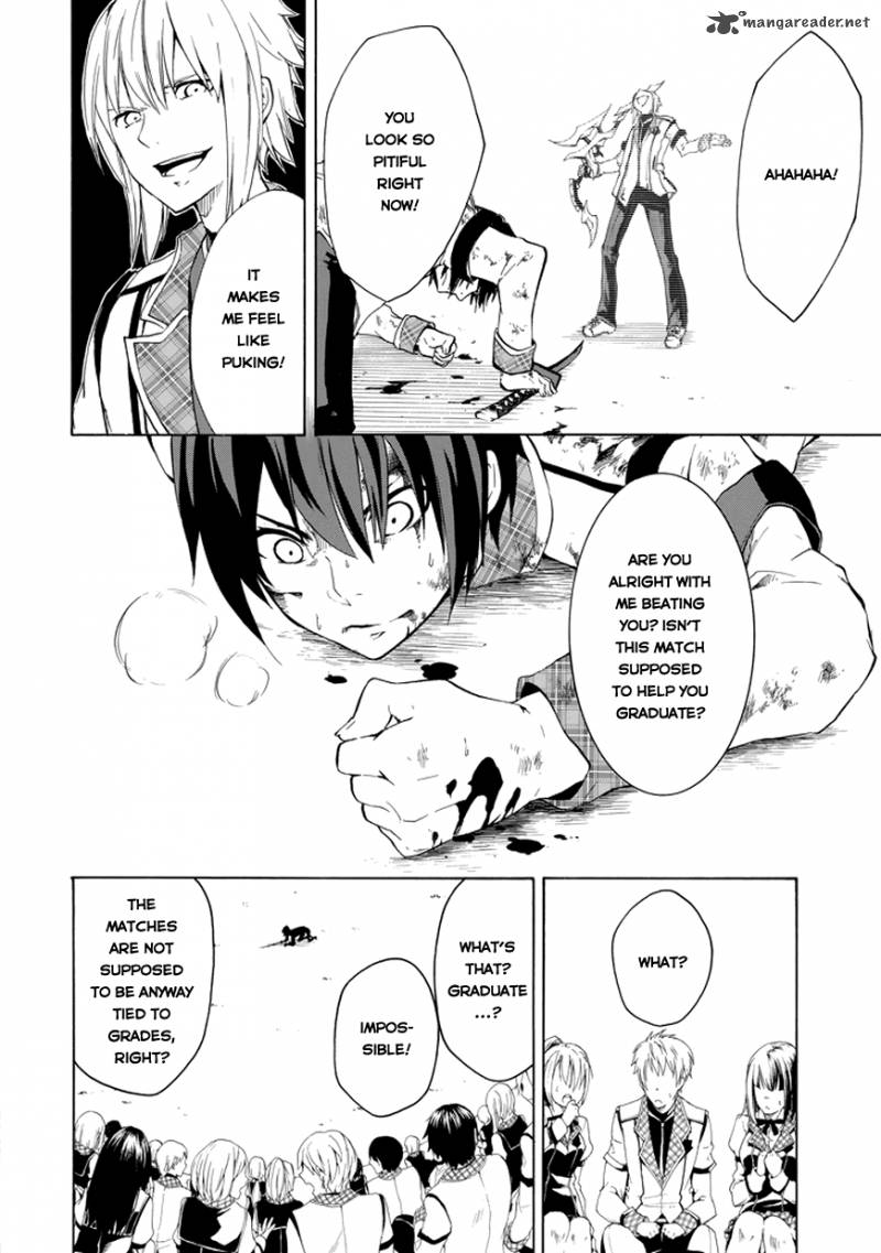 Rakudai Kishi No Cavalry 8 30