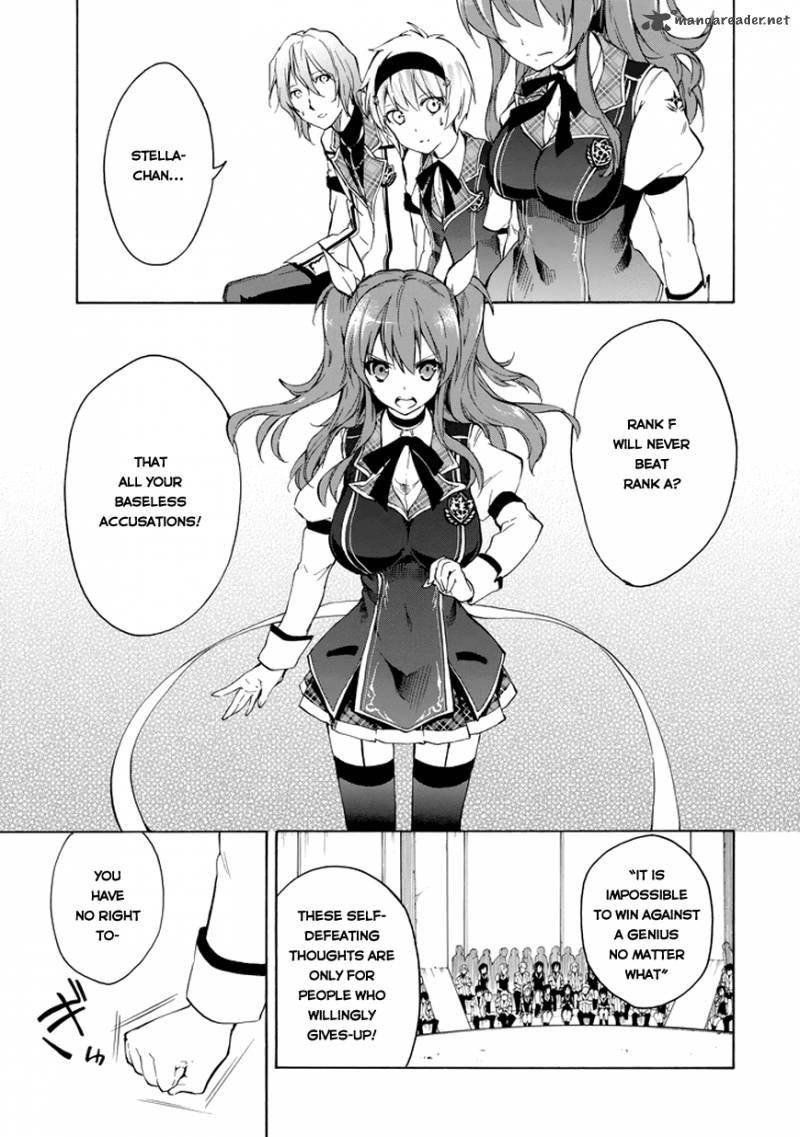 Rakudai Kishi No Cavalry 8 39