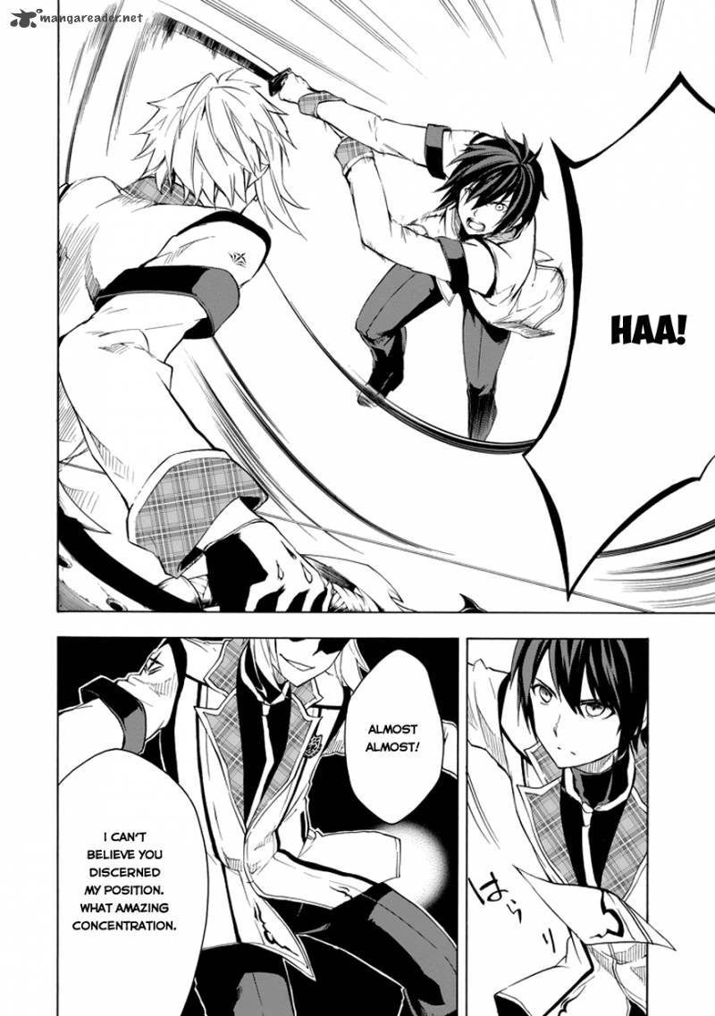 Rakudai Kishi No Cavalry 8 8
